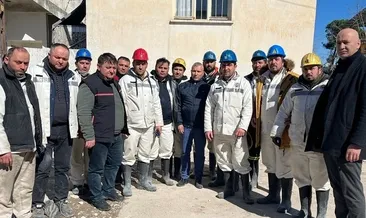 Madencilerimizle gurur duyuyoruz