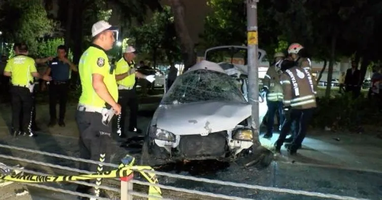 Maltepe’de trafik kazası: 1’i ağır 2 yaralı