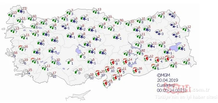 Meteoroloji’den son dakika hava durumu ve kar yağışı uyarısı geldi! Birçok ilde kar yağışı bekleniyor