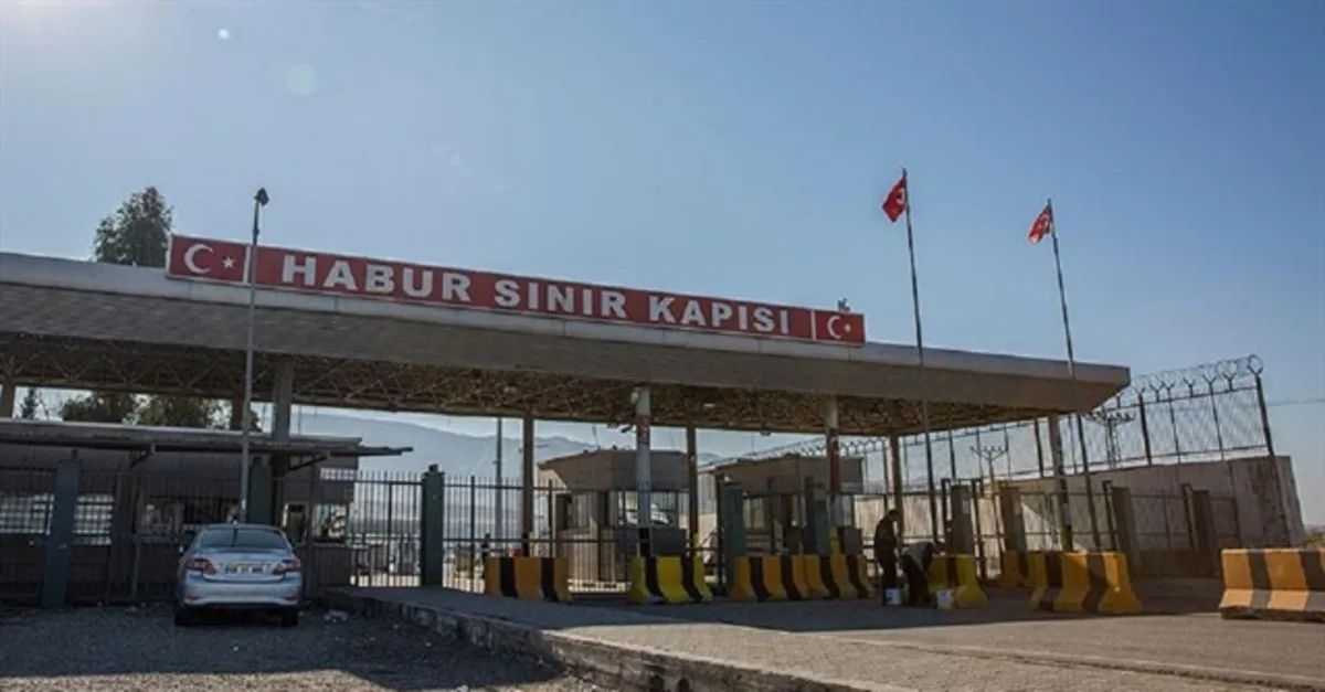 turkiye ile irak arasindaki kara sinir
