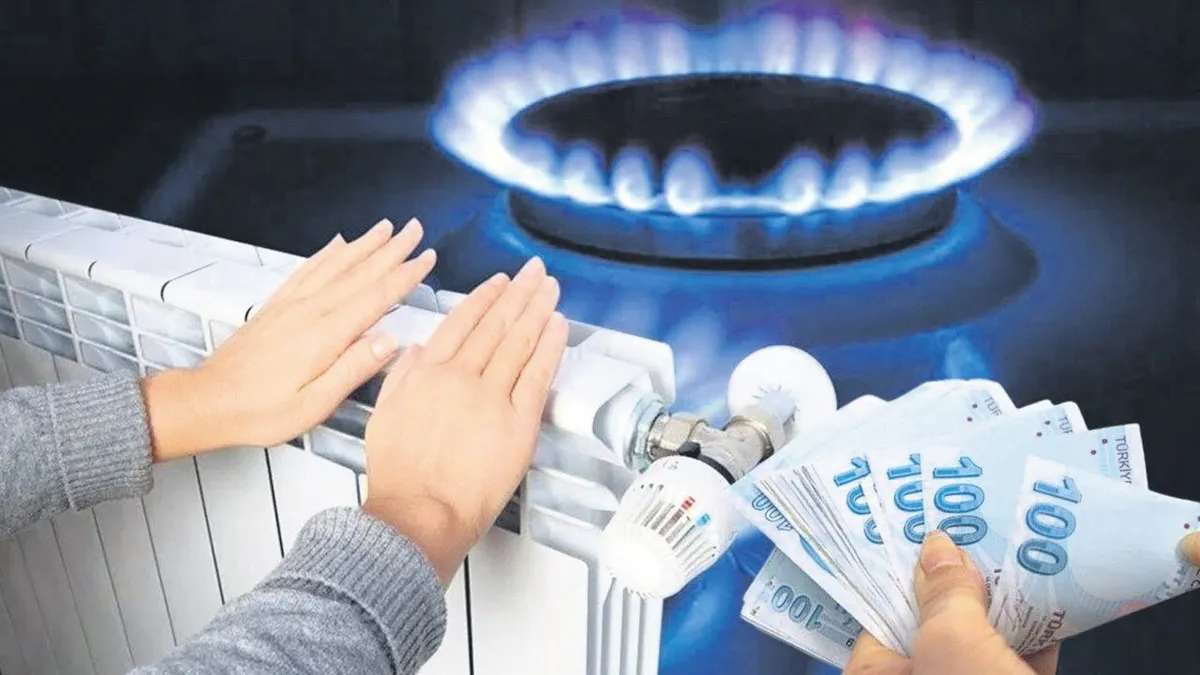 504 bin hak sahibine doğalgaz ödemesi yapıldı