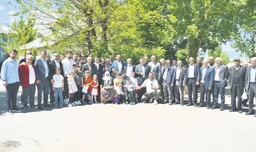 Asırlık çınarların bayram sevinci