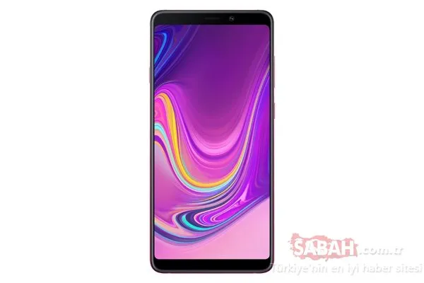 Dört kameralı Samsung Galaxy A9 (2018) resmen tanıtıldı! İşte Galaxy A9'un özellikleri...