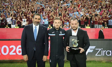 Edin Visca, Trabzonspor’a veda etti!