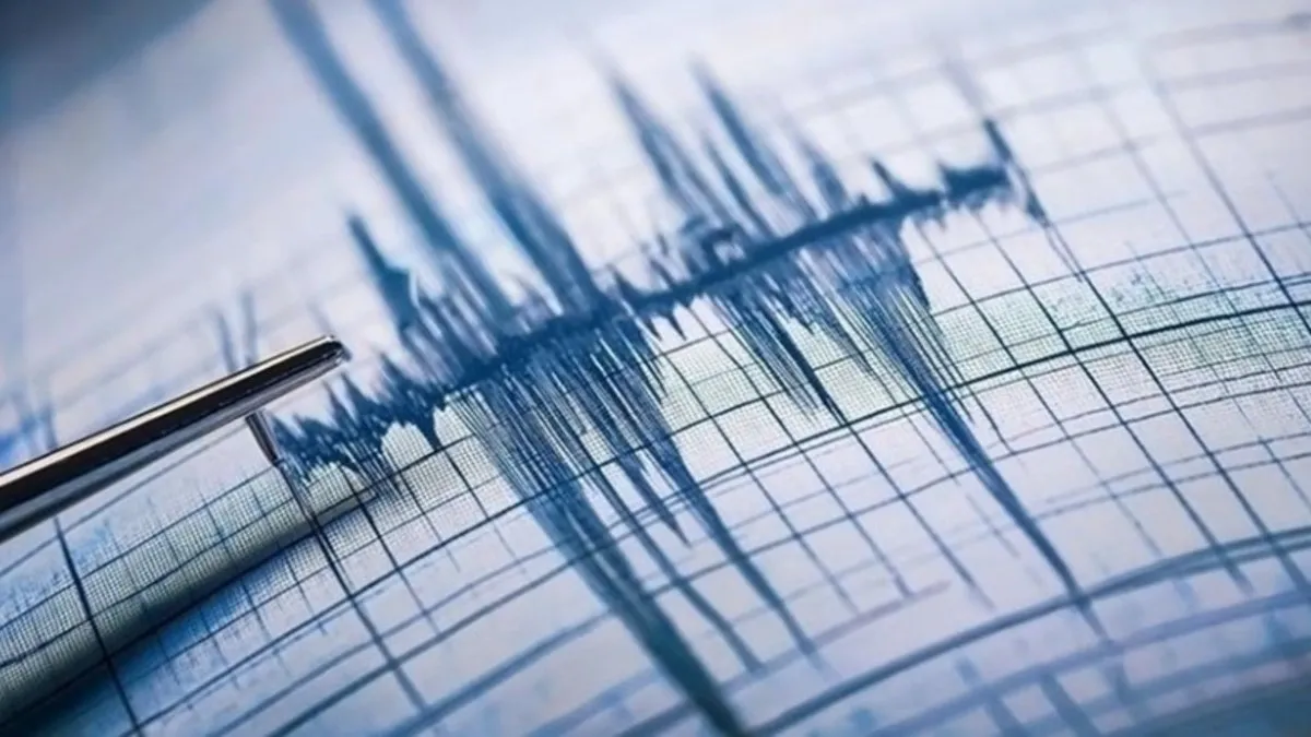 Kütahya'da 4,1 büyüklüğünde deprem