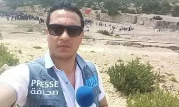 Tunus’ta kameramanın kendini yakmasının ardından protesto gösterileri başladı