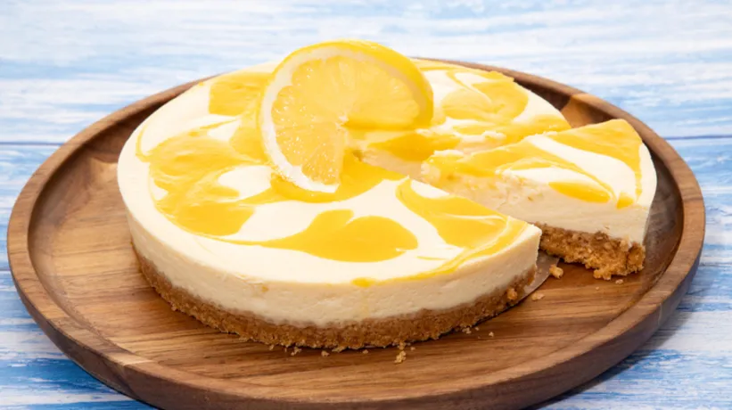 Ferahlandıran tat: Labne kremalı limonlu cheesecake tarifi