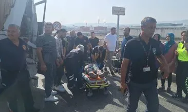 Manisa’da 3 servis aracı çarpıştı! 20’den fazla yaralı #manisa