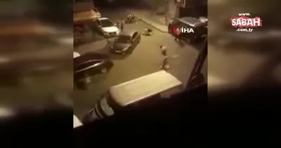 İstanbul Bağcılar’da iki grubun silahlı çatışması kamerada: 4 ağır yaralı