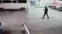 Bir liralık kağıt için böyle kurşunladı | Video