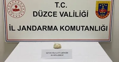 Anadolu otoyolu’nda 3 milyon TL’lik uyuşturucu hammaddesi yakalandı: 1 kişi tutuklandı #duzce