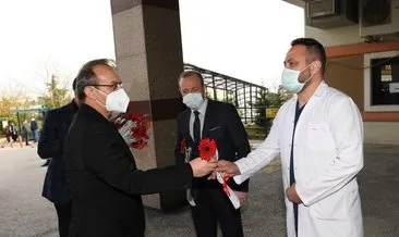 Kocaeli Valisi Yavuz’dan sağlık çalışanlarına teşekkür