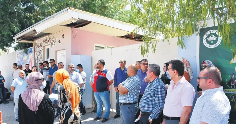 Kerkük’te FETÖ’ye isyan