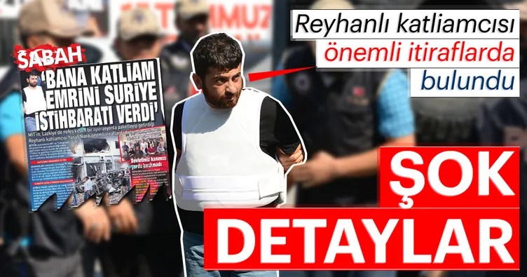 ‘Katliam emrini Suriye istihbaratından aldım’