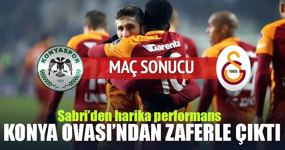 Konyaspor Galatasaray Canli Spor Haberleri