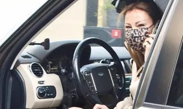 Pınar Altuğ’dan eşi Yağmur Atacan’a gönderme: Bir onun arabasına bakın bir de benimkine...
