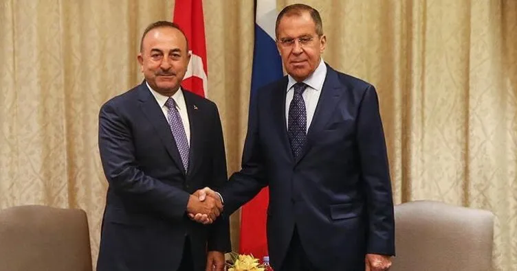 Son dakika: Dışişleri Bakanı Mevlüt Çavuşoğlu, Rusya Dışişleri Bakanı Sergey Lavrov’la telefonda görüştü