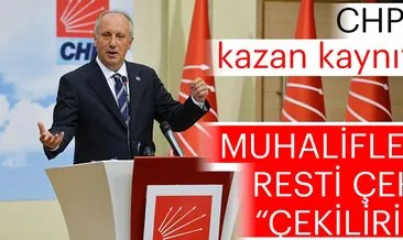 Muharrem İnce’den delegelere çağrı