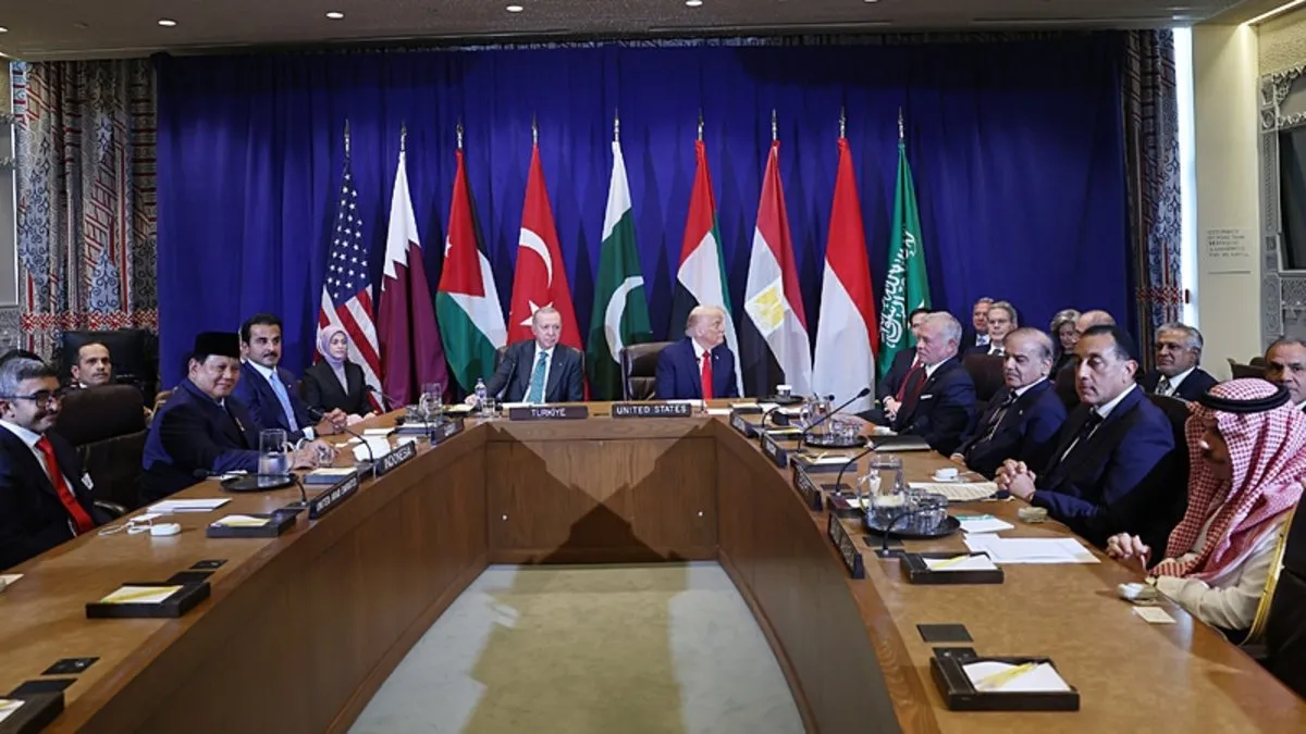 Trump'tan Müslüman liderlere