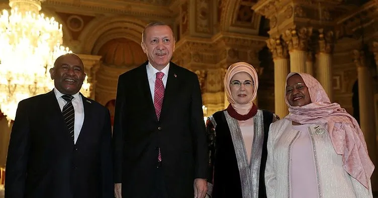 Başkan Erdoğan’dan 3. Türkiye-Afrika Ortaklık Zirvesi katılımcıları onuruna yemek