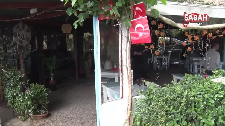 İstanbul'da kadın işletmeciye “dayı” kurşunu kamerada