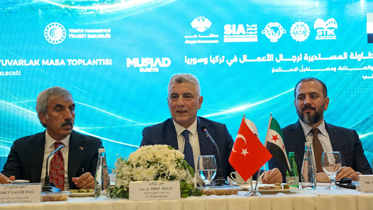 Bakan Bolat: Yeni Suriye, bağımsız, hür, müstakil olarak yoluna devam edecek