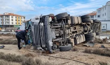 Aksaray’da korkunç kaza! TIR ile otomobil çarpıştı: 5 yaralı