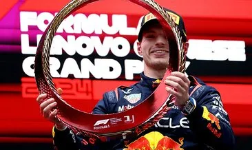 F1 Çin Grand Prix’sini Verstappen kazandı