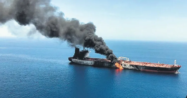 Japon petrol tankerlerinde patlama