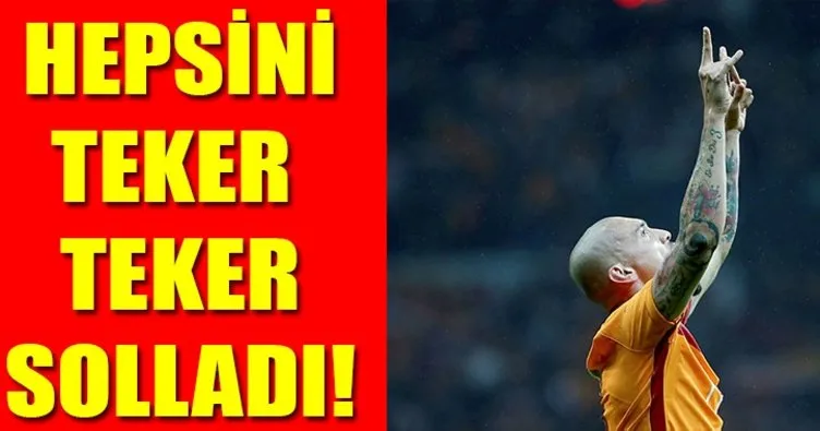 Cenk Tosun, Adebayor, Soldado, Negredo, Janssen, Eto’o hepsini solladı! Son dakika Galatasaray haberleri...
