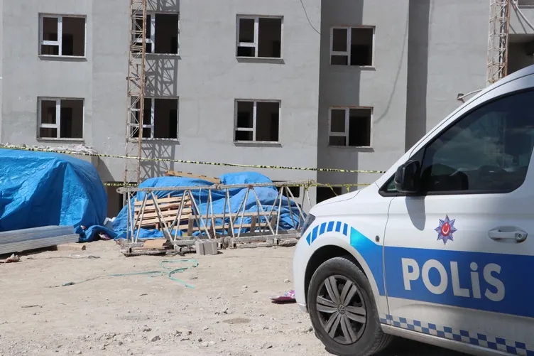 Ankara’da inşaatta feci kaza; İskele çöktü 3 işçi öldü