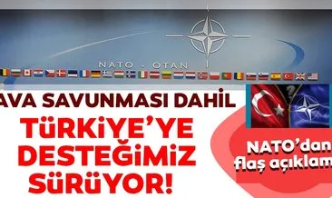 NATO Genel Sekreteri’nden son dakika açıklama! NATO Türkiye’nin yanındadır