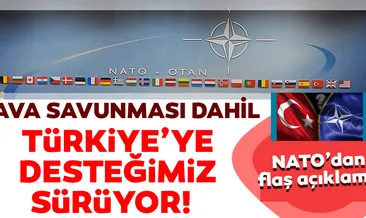 NATO Genel Sekreteri’nden son dakika açıklama! NATO Türkiye’nin yanındadır
