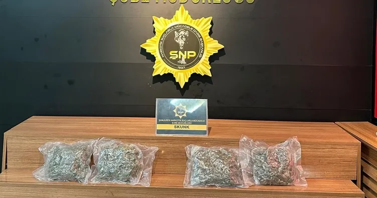 Polisten skunk operasyonu