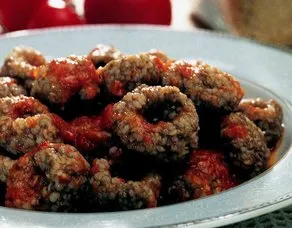 Domatesli Bulgur Köftesi