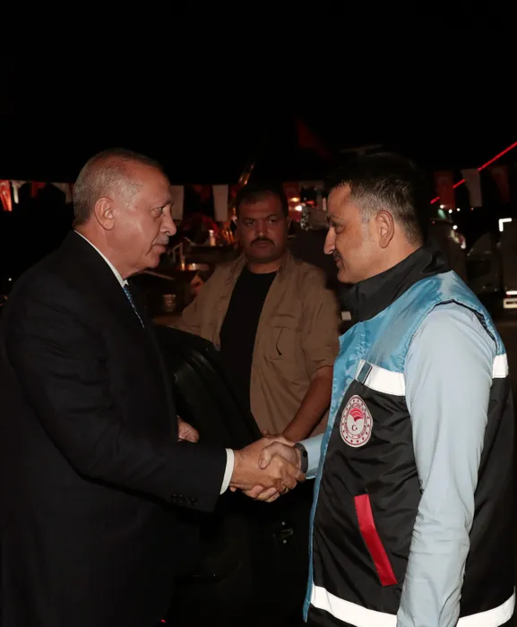 Cumhurbaşkanı Erdoğan, su ürünleri av sezonunun açılış programına katıldı