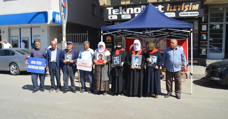 Muşlu aileler eylemlerini sürdürdü