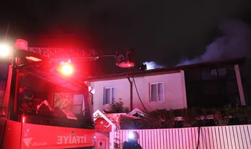 Sakarya’da korkutan villa yangını!