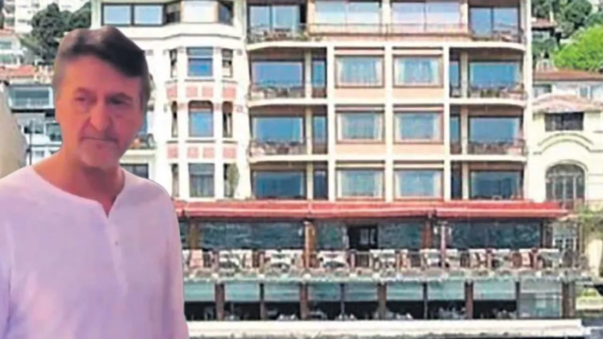 Otele gelenleri kayıt altına aldılar