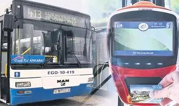 Başkentte ulaşıma büyük zam #ankara