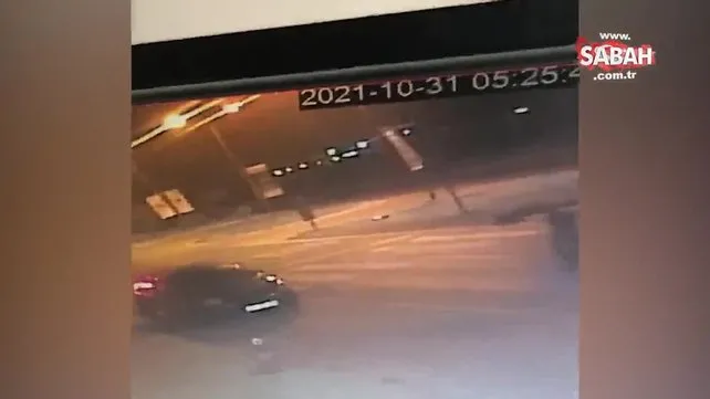 Çerkezköy’de koca dehşeti! Karısını bıçakladığı anlar güvenlik kamerasında | Video