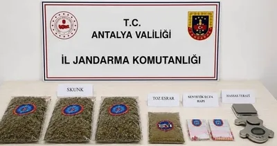 Jandarmadan zehir tacirine geçit yok