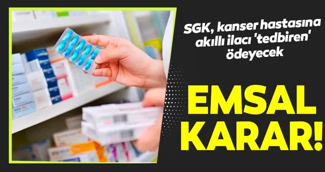 emsal karar sgk kanser hastasina