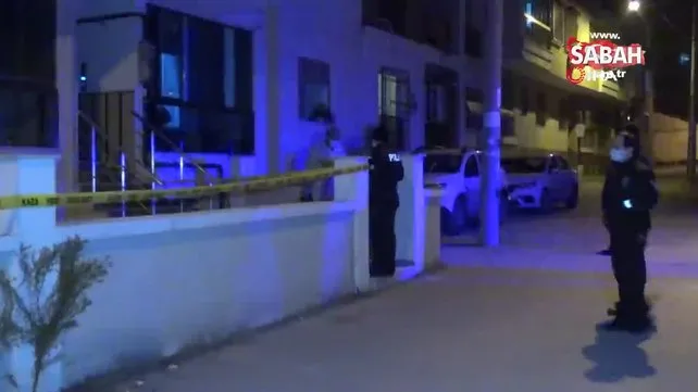 İzmir'de 4. kattan düşen kadın hayatını kaybetti | Video