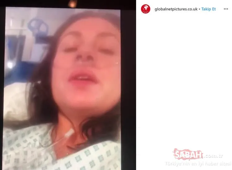 Son Dakika Haberi: Dünya o görüntüleri konuşuyor! 39 yaşındaki kadın corona virüsü yoğun bakımından video paylaştı!
