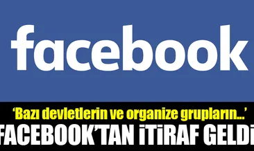 Facebook’tan dezenformasyon itirafı!