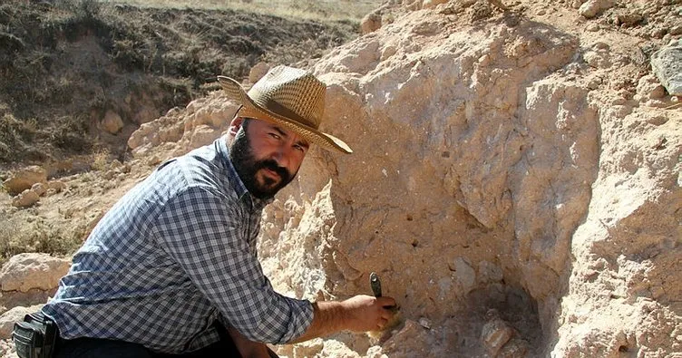 Kayseri’de 8 milyon yıllık yeni fosiller bulundu