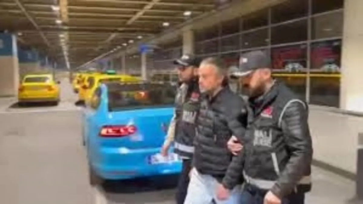 İBB yolsuzluk soruşturmasında yakalanan firari reklamcı tutuklandı