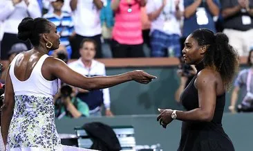 Serena Williams ablasına takıldı