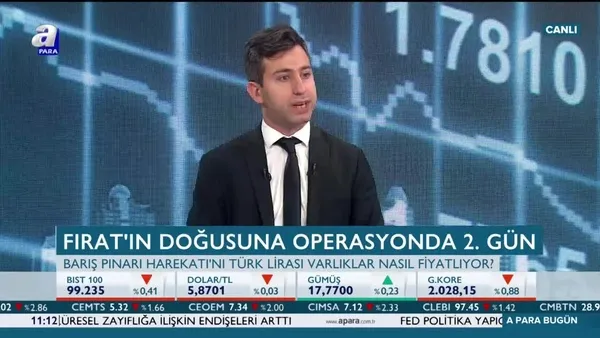 Barış Pınarı Harekatı piyasaları nasıl etkiledi?